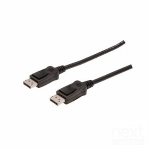 Digitus Cavo video DisplayPort 4K DP/DP 2m - Nero - immagine 2