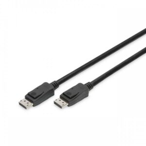 Digitus Cavo Video DisplayPort 1.4 8K 1m Nero - immagine 1