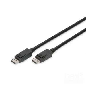 Digitus Cavo Video DisplayPort 1.4 8K 1m Nero - immagine 2