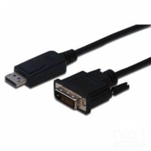 Digitus Cavo Adattatore DP/DVI-D 24+1 Dual-Link M/M 2m - immagine 2