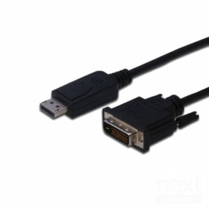 Digitus AK340301030S Cavo Video da Display Port a DVI-D 3m Nero - immagine 2