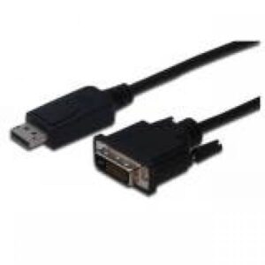 Digitus Cavo Adattatore DP/DVI-D 24+1 Dual-Link M/M 5m - immagine 1