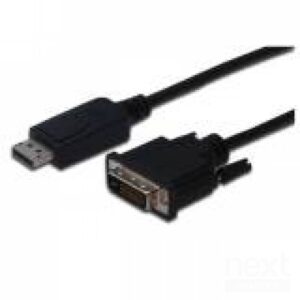 Digitus Cavo Adattatore DP/DVI-D 24+1 Dual-Link M/M 5m - immagine 2