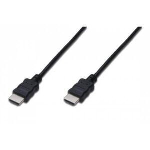 Digitus Cavo HDMI ad alta velocita' 0.5MT Singola schermatura - immagine 1