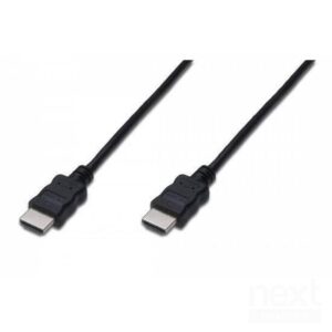 Digitus Cavo HDMI ad alta velocita' 0.5MT Singola schermatura - immagine 2