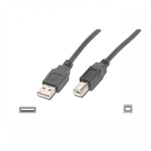 Digitus Cavo Stampante USB 2.0 Type-A/B 1m - immagine 1