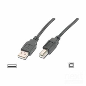 Digitus Cavo Stampante USB 2.0 Type-A/B 3m - immagine 2