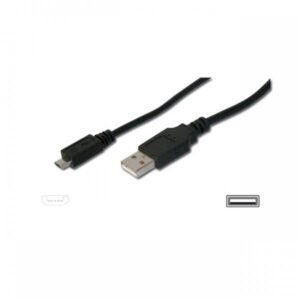 Digitus AK67421 Cavo micro USB - USB 2.0 metri 1,8 - immagine 1
