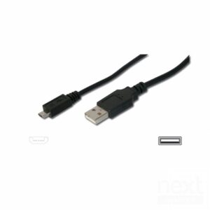 Digitus AK67421 Cavo micro USB - USB 2.0 metri 1,8 - immagine 2