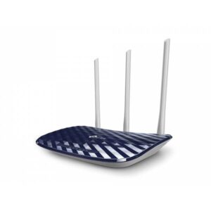 TP-Link Archer C20 Router Wireless AC 750Mbps Dual-Band Bianco e Nero - immagine 1