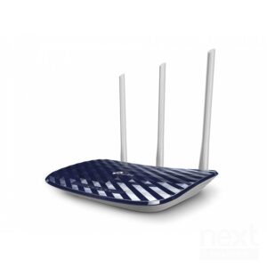 TP-Link Archer C20 Router Wireless AC 750Mbps Dual-Band Bianco e Nero - immagine 2