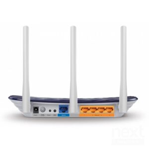 TP-Link Archer C20 Router Wireless AC 750Mbps Dual-Band Bianco e Nero - immagine 4