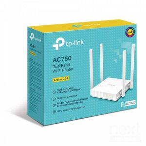 TP-Link Archer C24 Router Wireless 750Mbps Dual-Band Bianco - immagine 5