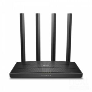 TP-Link Archer C6 Router Wireless AC 1200Mbps Dual-band Nero - immagine 2