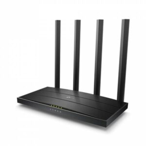 TP-Link Archer C6 Router Wireless AC 1200Mbps Dual-band Nero - immagine 5