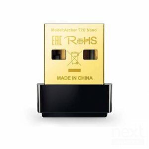 TP-Link Archer T2U Nano Dongle USB Wi-Fi 5 Dual-Band AC600 USB 2.0 Nero - immagine 2