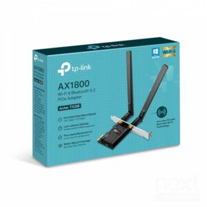 TP-Link Archer TX20E, Scheda di Rete Wi-Fi 6 AX1800 Dual Band e Bluetooth 5.2 PCI Ex 1x - immagine 3
