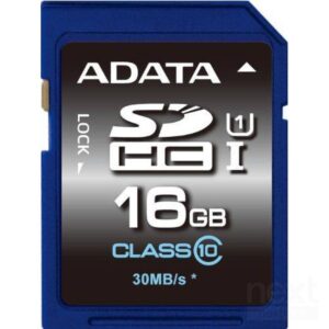 ADATA 16GB SDHC ASDH16GUICL10 Premier 10 30/16 MB/s Classe 10 - immagine 3
