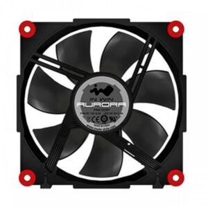 In Win Aurora 3 Pack Ventole RGB 120mm + Controller Nero/Rosso - immagine 1