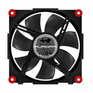 In Win Aurora 3 Pack Ventole RGB 120mm + Controller Nero/Rosso - immagine 2