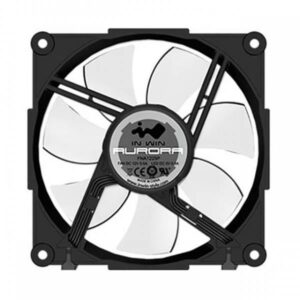 In Win Aurora 3 Pack Ventole RGB 120mm + Controller Nero/Bianco - immagine 1
