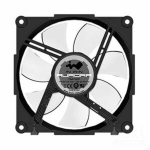 In Win Aurora 3 Pack Ventole RGB 120mm + Controller Nero/Bianco - immagine 2