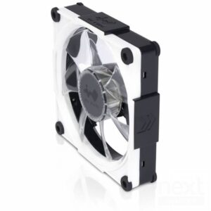 In Win Aurora 3 Pack Ventole RGB 120mm + Controller Nero/Bianco - immagine 4
