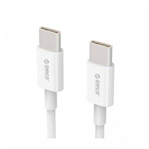 Orico BCU-10 Cavo USB Type C Charge/Sync 3A 1m Bianco - immagine 1