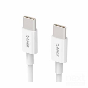 Orico BCU-10 Cavo USB Type C Charge/Sync 3A 1m Bianco - immagine 2