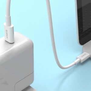 Orico BCU-10 Cavo USB Type C Charge/Sync 3A 1m Bianco - immagine 4