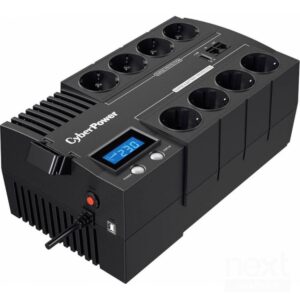 CyberPower BR1000ELCD UPS Line Interactive 1000VA/600W 8*Schuko - immagine 1
