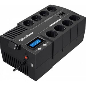 CyberPower BR1000ELCD UPS Line Interactive 1000VA/600W 8*Schuko - immagine 2