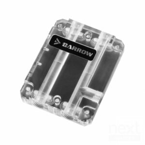 Barrow BSDQ2-L SLI Water Bridge 3 Slot RGB 2-Way Trasparente - immagine 2