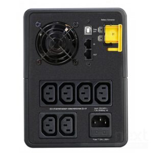 APC BX1600MI Back-UPS Line Interactive 1600VA 900W 6 IEC - immagine 3