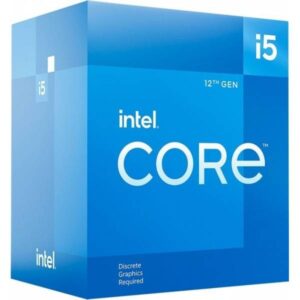 Intel Core i5-12400F 6 Core 2.5GHz 18MB sk1700 Box - immagine 1