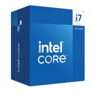Intel Core i7-14700F 20 Core 2.30GHz 33MB sk1700 Box - immagine 1