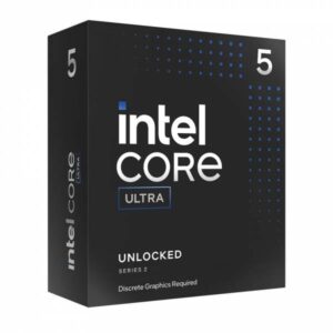 Intel Core Ultra 5 245KF 14 Core 4,2GHz 24MB sk1851 Box - immagine 1