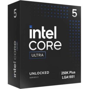 Intel Core Ultra 5 250K Plus 18 Core 4,2 GHz 30MB sk1851 Box - immagine 1