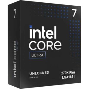 Intel Core Ultra 7 270K Plus 24 Core 3,7GHz 36MB sk1851 Box - immagine 1