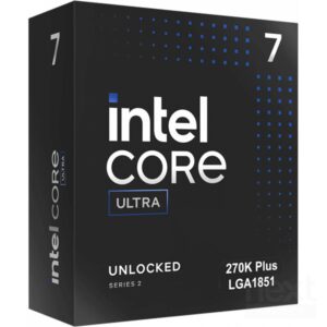 Intel Core Ultra 7 270K Plus 24 Core 3,7GHz 36MB sk1851 Box - immagine 2