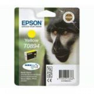 Epson T0894 - giallo - originale - cartuccia d'inchiostro c13t08944011 - immagine 1