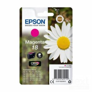 Epson cartuccia magenta Claria Home T 180 T 1803 - immagine 2