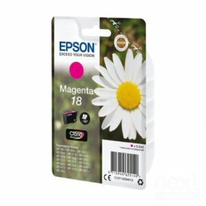 Epson cartuccia magenta Claria Home T 180 T 1803 - immagine 3