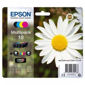Epson Multipack Margherita N. 4 Cartucce - immagine 1