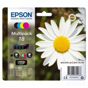 Epson Multipack Margherita N. 4 Cartucce - immagine 2