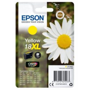 Epson 18xl - xl - giallo - originale - cartuccia d'inchiostro - immagine 1