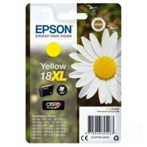 Epson 18xl - xl - giallo - originale - cartuccia d'inchiostro - immagine 2