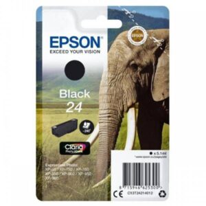Epson 24 - nero - originale - cartuccia d'inchiostro - immagine 1