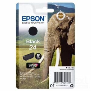 Epson 24 - nero - originale - cartuccia d'inchiostro - immagine 2