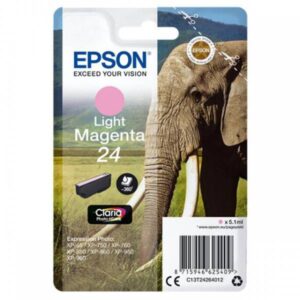 Epson 24 - magenta chiaro - originale - cartuccia d'inchiostro - immagine 1